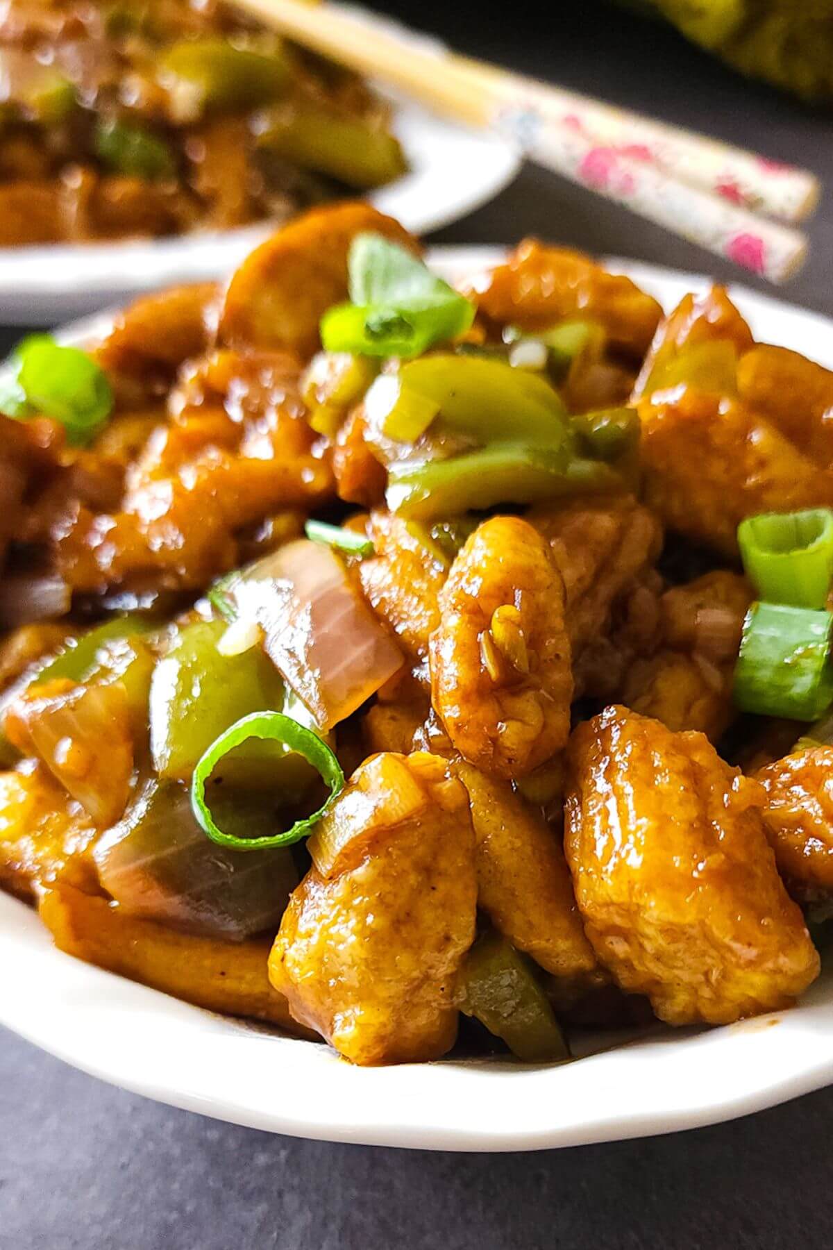 chili baby corn